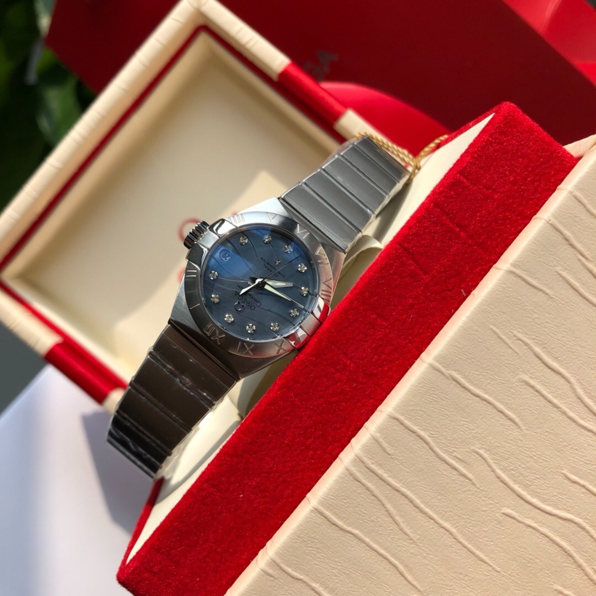Omega Constellation Ladies Automatic Watch