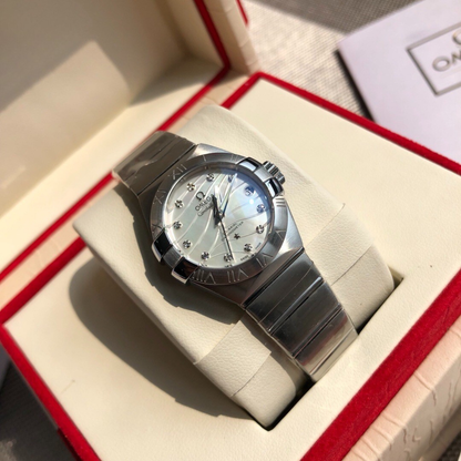 Omega Constellation Diamond Ladies Watch