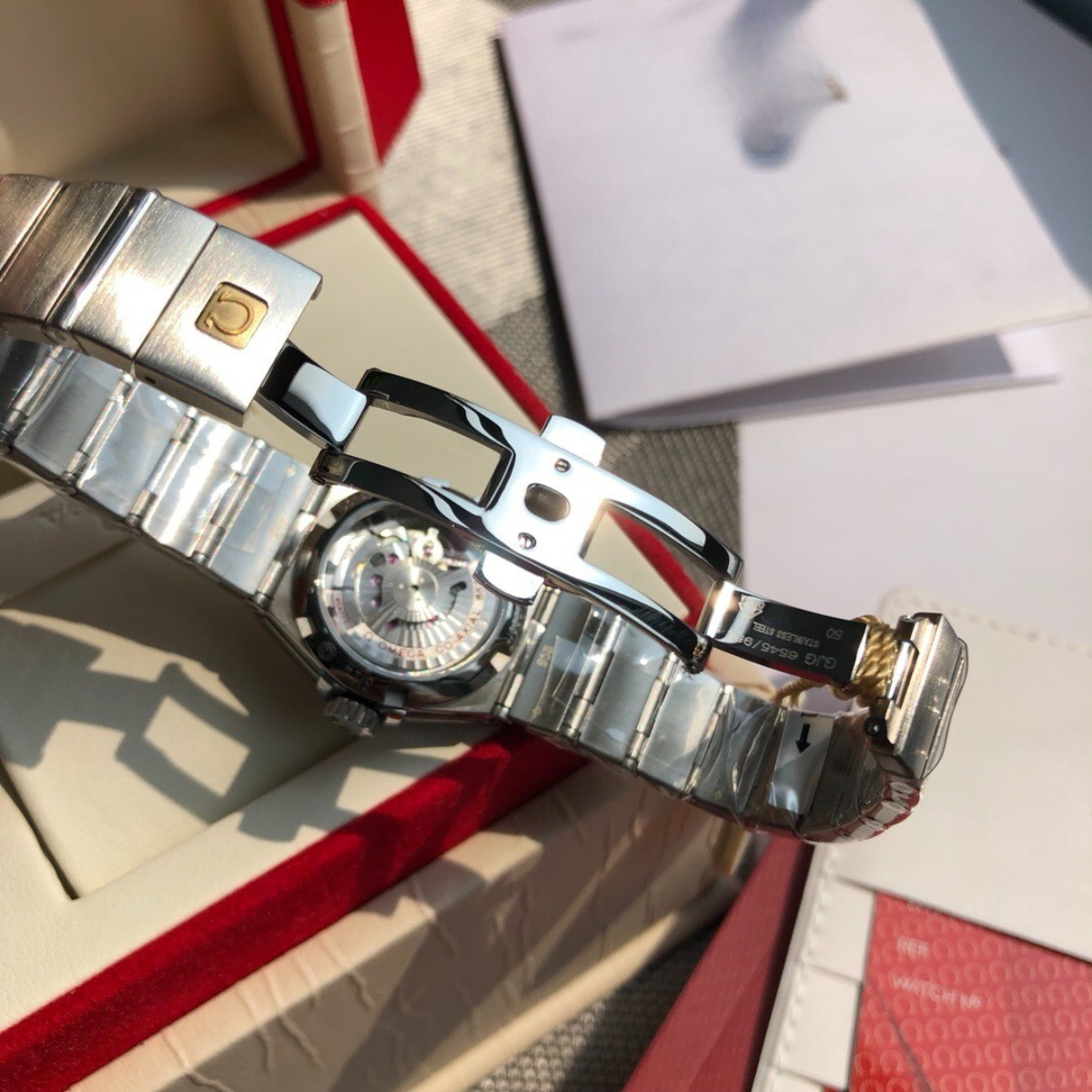 Omega Constellation Diamond Ladies Watch