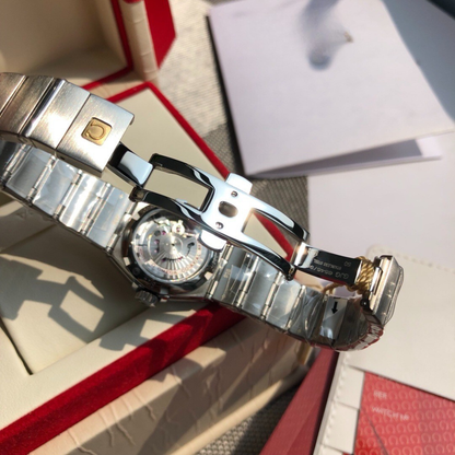 Omega Constellation Diamond Ladies Watch