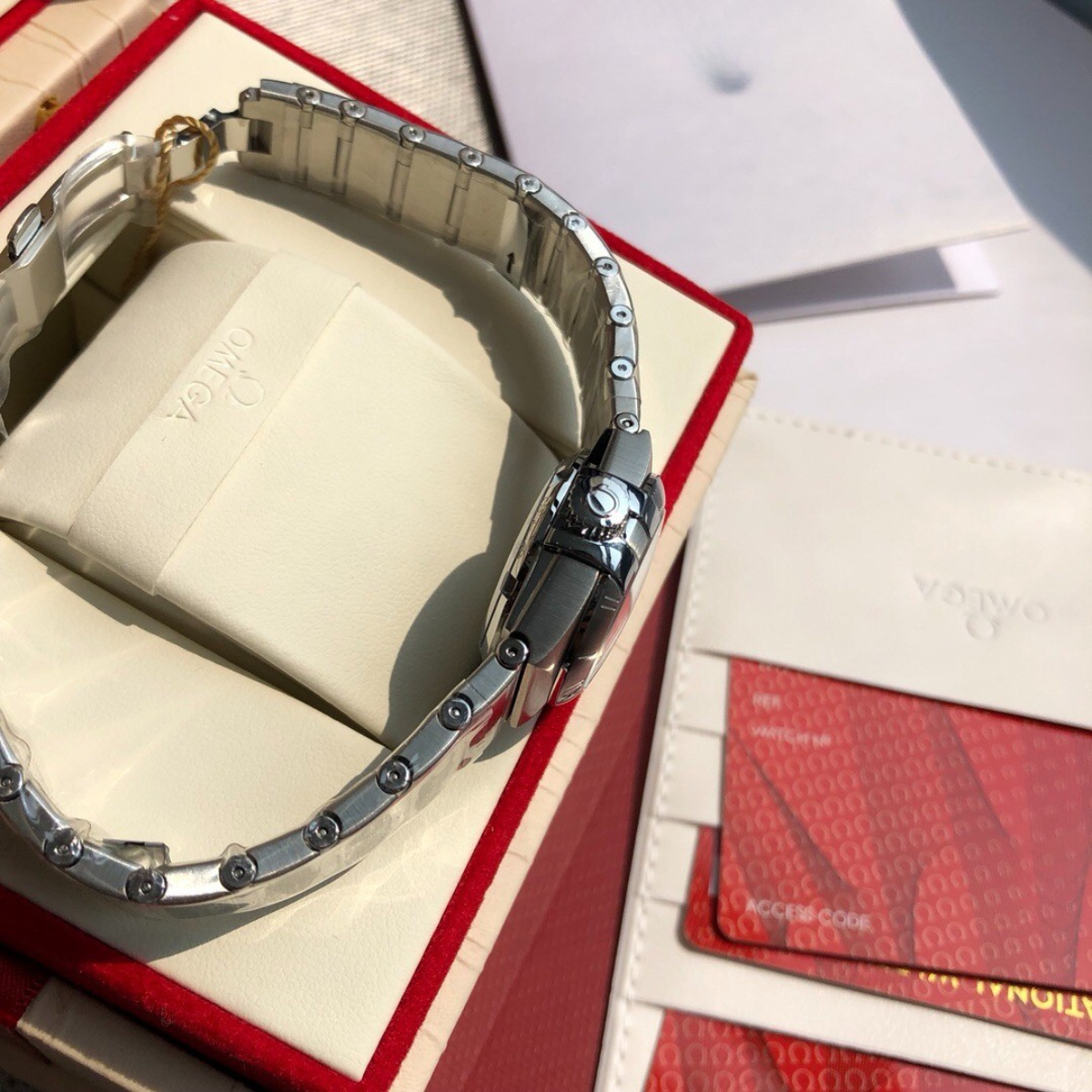 Omega Constellation Diamond Ladies Watch