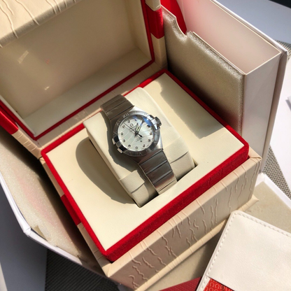 Omega Constellation Diamond Ladies Watch