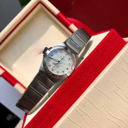 Omega Constellation Diamond Ladies Watch