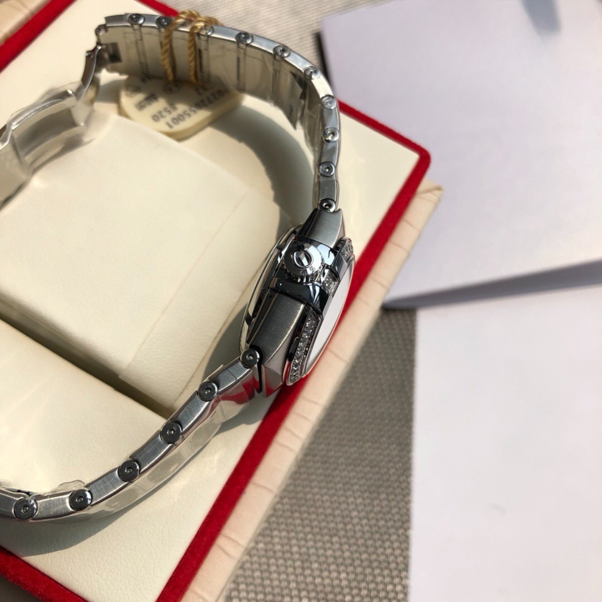 Omega Constellation Elegant Diamond Watch