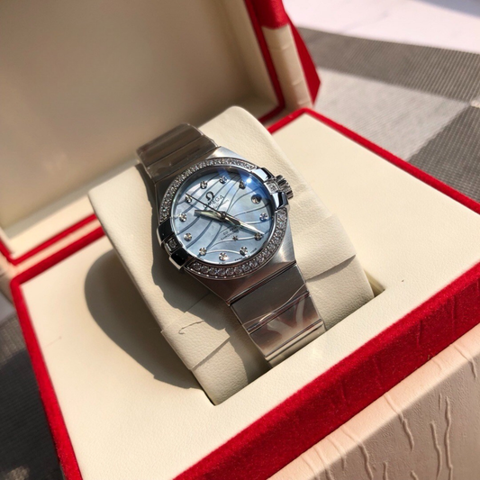 Omega Constellation Elegant Diamond Watch