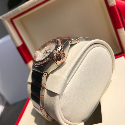 Omega Constellation Elegant Ladies Diamond Watch