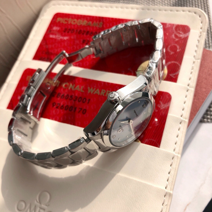 Omega Seamaster Diamond Ladies Watch