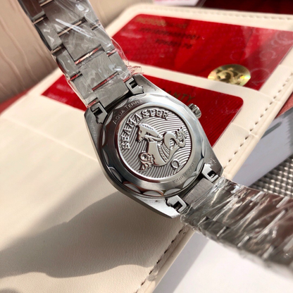 Omega Seamaster Diamond Ladies Watch