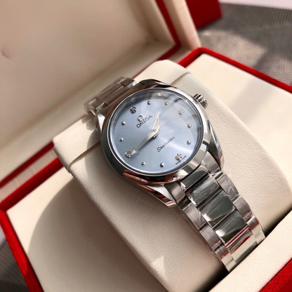 Omega Seamaster Diamond Ladies Watch