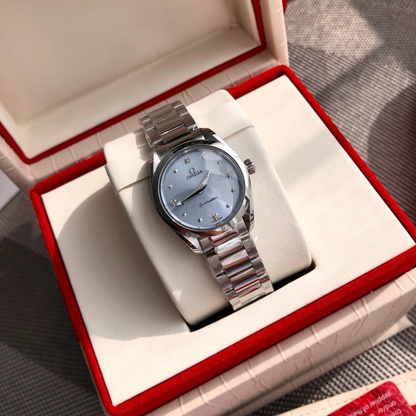 Omega Seamaster Diamond Ladies Watch