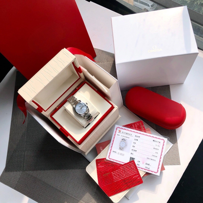 Omega Seamaster Diamond Ladies Watch