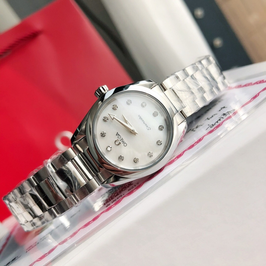 Omega Aqua Terra Ladies Diamond Watch