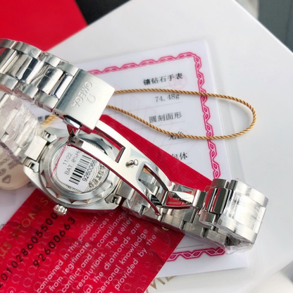 Omega Aqua Terra Ladies Diamond Watch