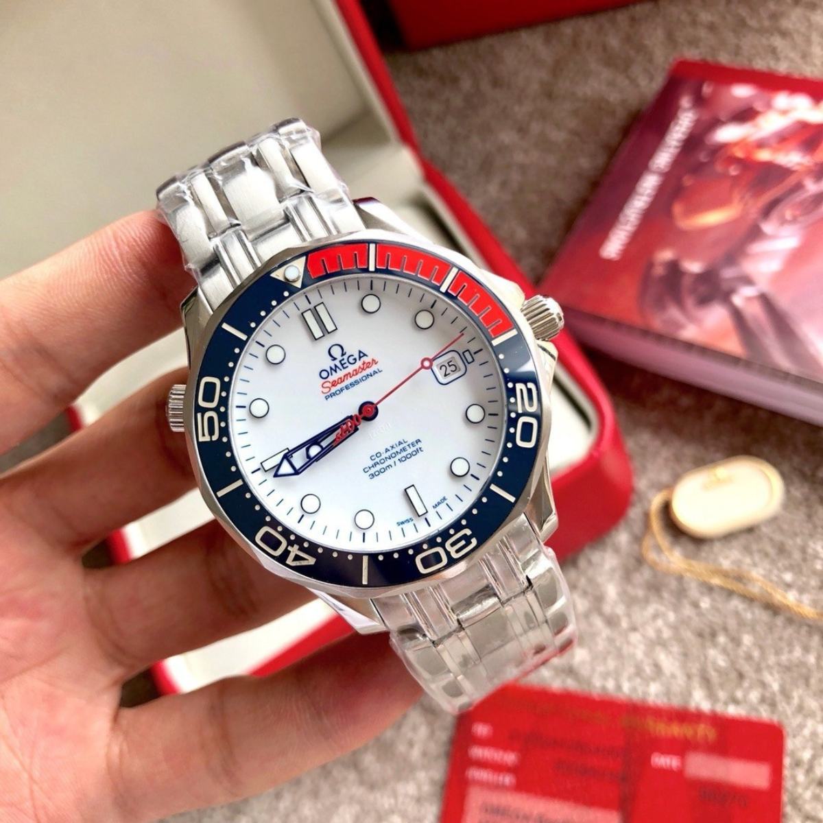 Omega Royal Navy Commander 41mm Limited Edition Watch