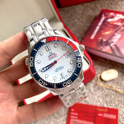 Omega Royal Navy Commander 41mm Limited Edition Watch