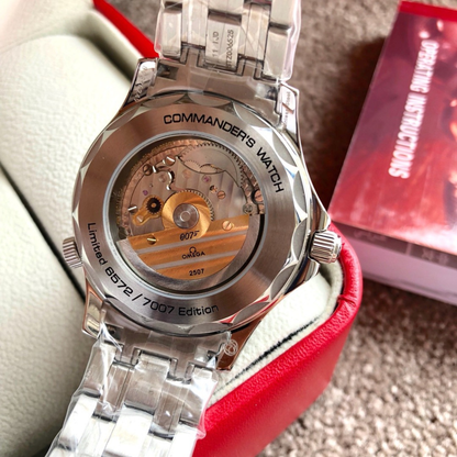 Omega Royal Navy Commander 41mm Limited Edition Watch