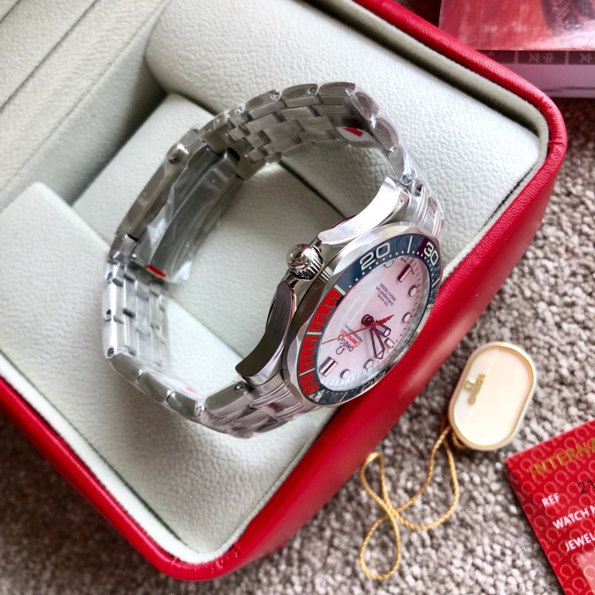 Omega Royal Navy Commander 41mm Limited Edition Watch