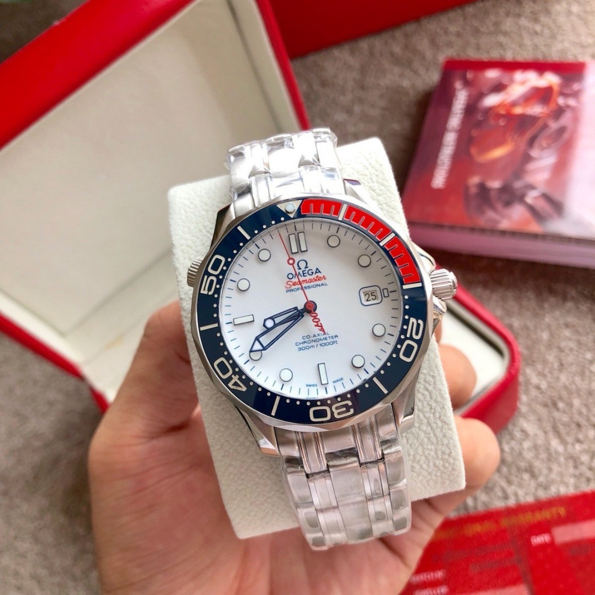 Omega Royal Navy Commander 41mm Limited Edition Watch