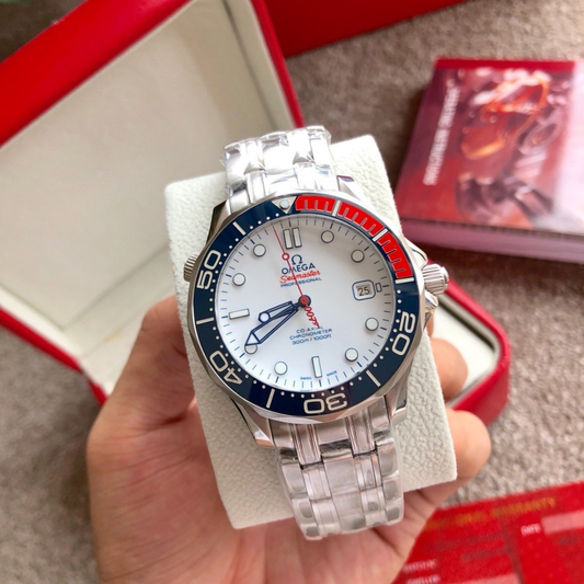 Omega Royal Navy Commander 41mm Limited Edition Watch