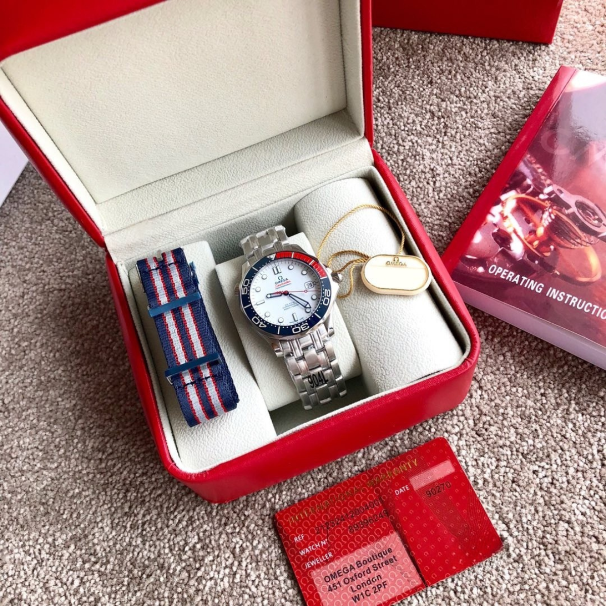 Omega Royal Navy Commander 41mm Limited Edition Watch