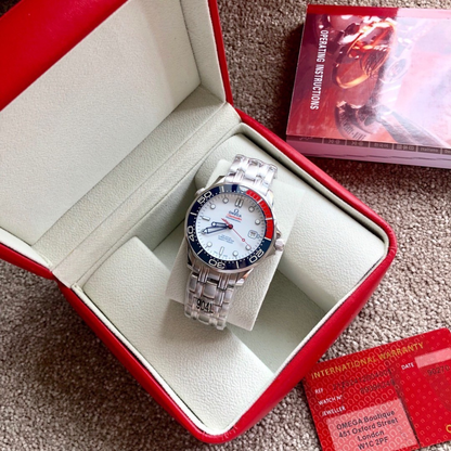 Omega Royal Navy Commander 41mm Limited Edition Watch