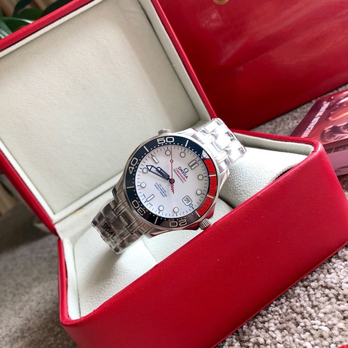 Omega Royal Navy Commander 41mm Limited Edition Watch