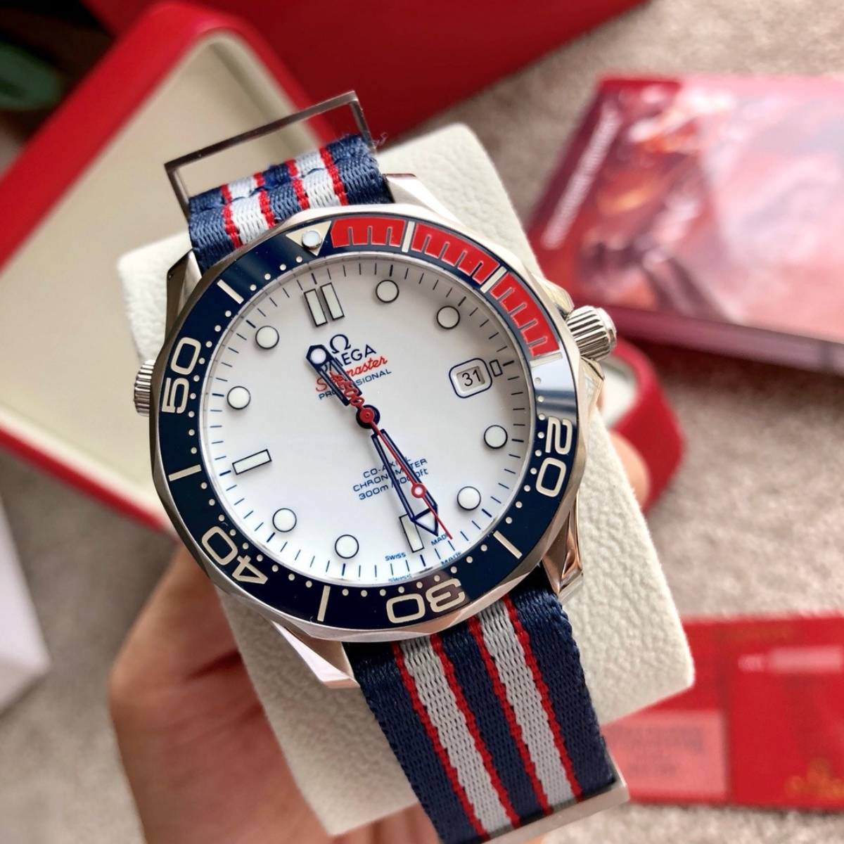 mega Royal Navy Commander Limited Edition 41mm Watch