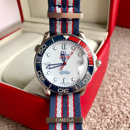 mega Royal Navy Commander Limited Edition 41mm Watch