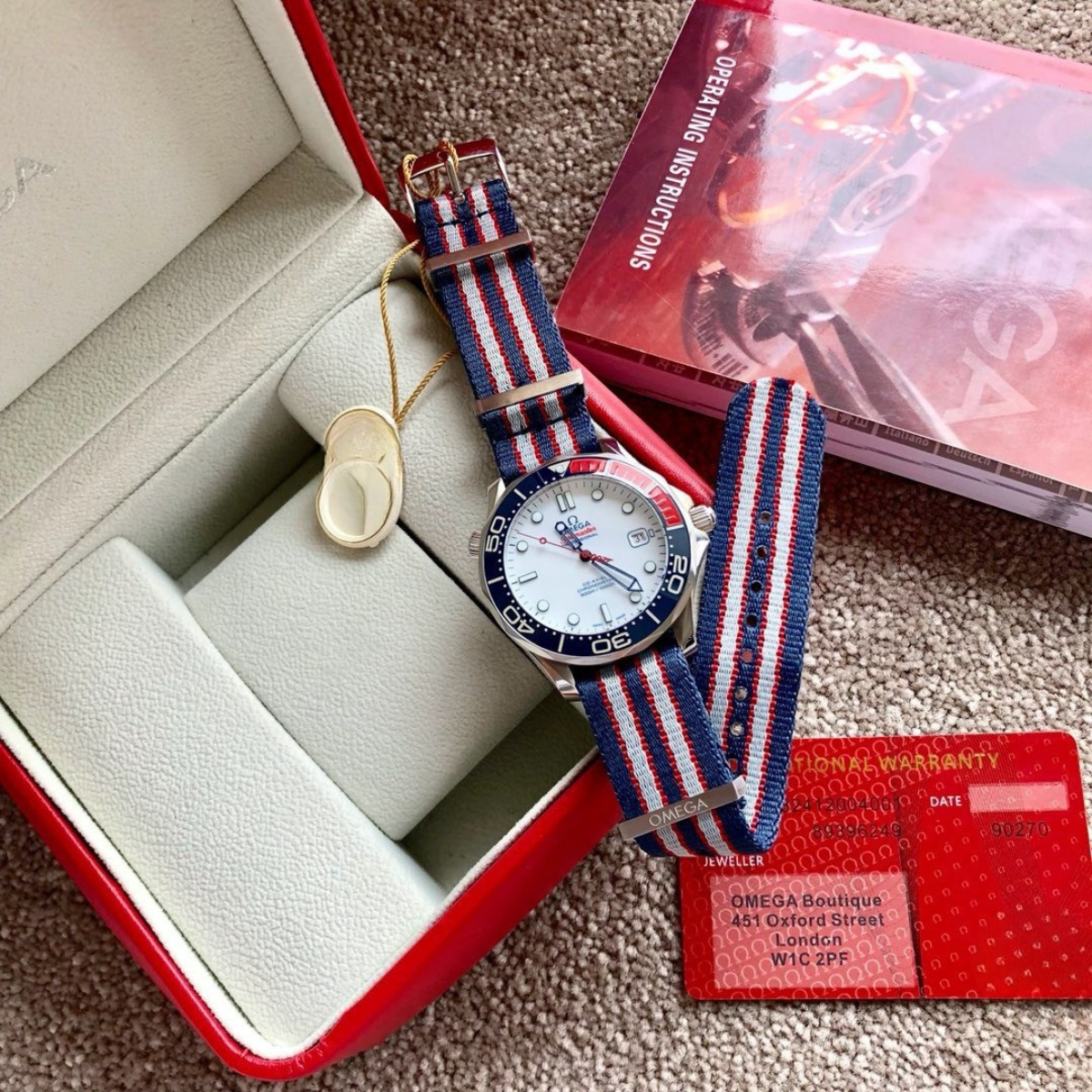 mega Royal Navy Commander Limited Edition 41mm Watch