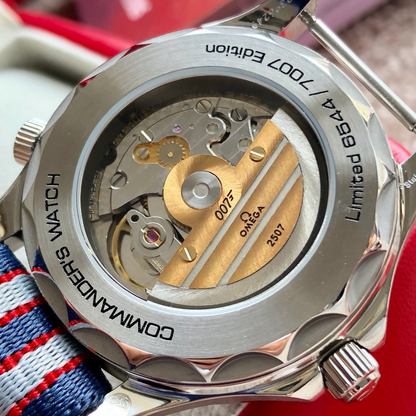 mega Royal Navy Commander Limited Edition 41mm Watch