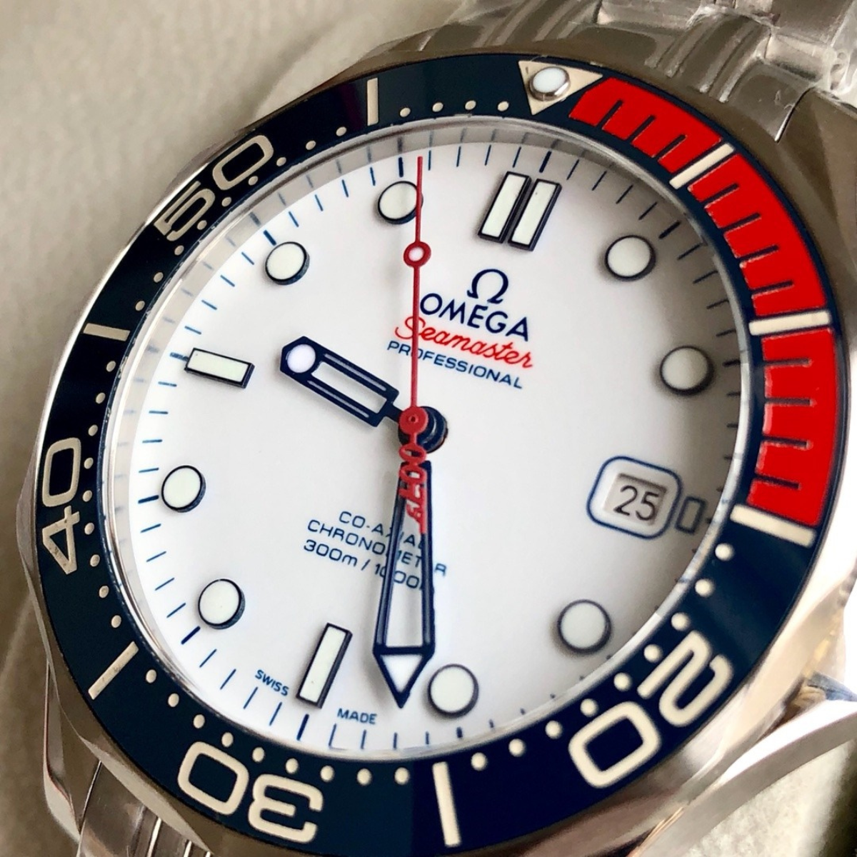 mega Royal Navy Commander Limited Edition 41mm Watch