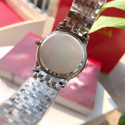 Omega De Ville Ladies Stainless Steel 30mm Watch