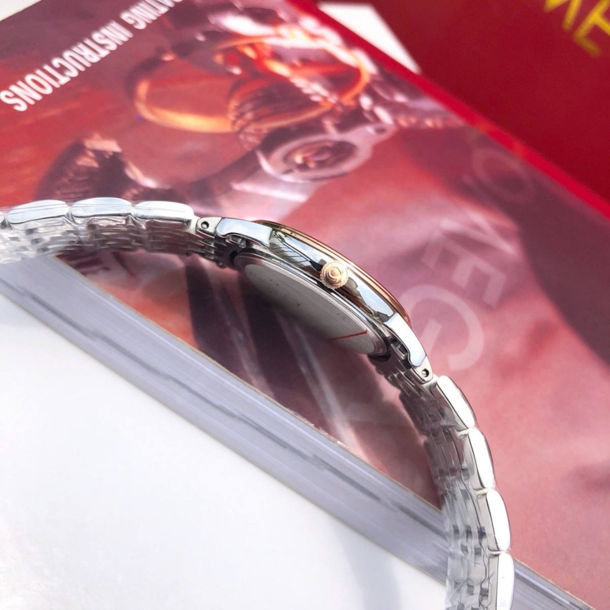 Omega De Ville Ladies Stainless Steel 30mm Watch