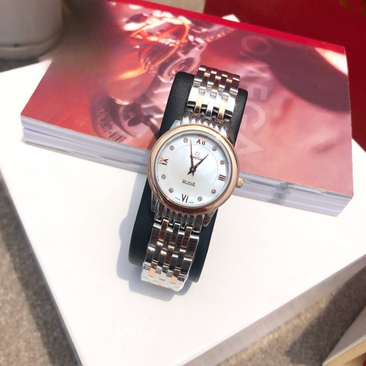 Omega De Ville Ladies Stainless Steel 30mm Watch