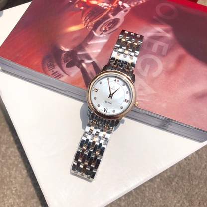 Omega De Ville Ladies Stainless Steel 30mm Watch