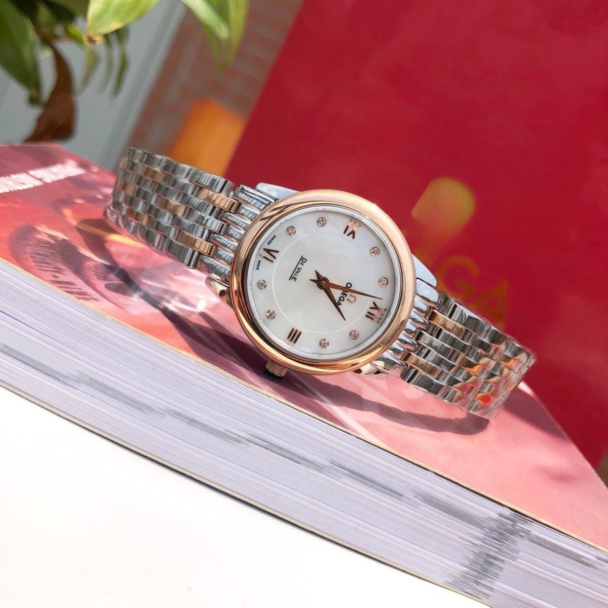 Omega De Ville Ladies Stainless Steel 30mm Watch