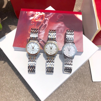 Omega De Ville Ladies Stainless Steel 30mm Watch