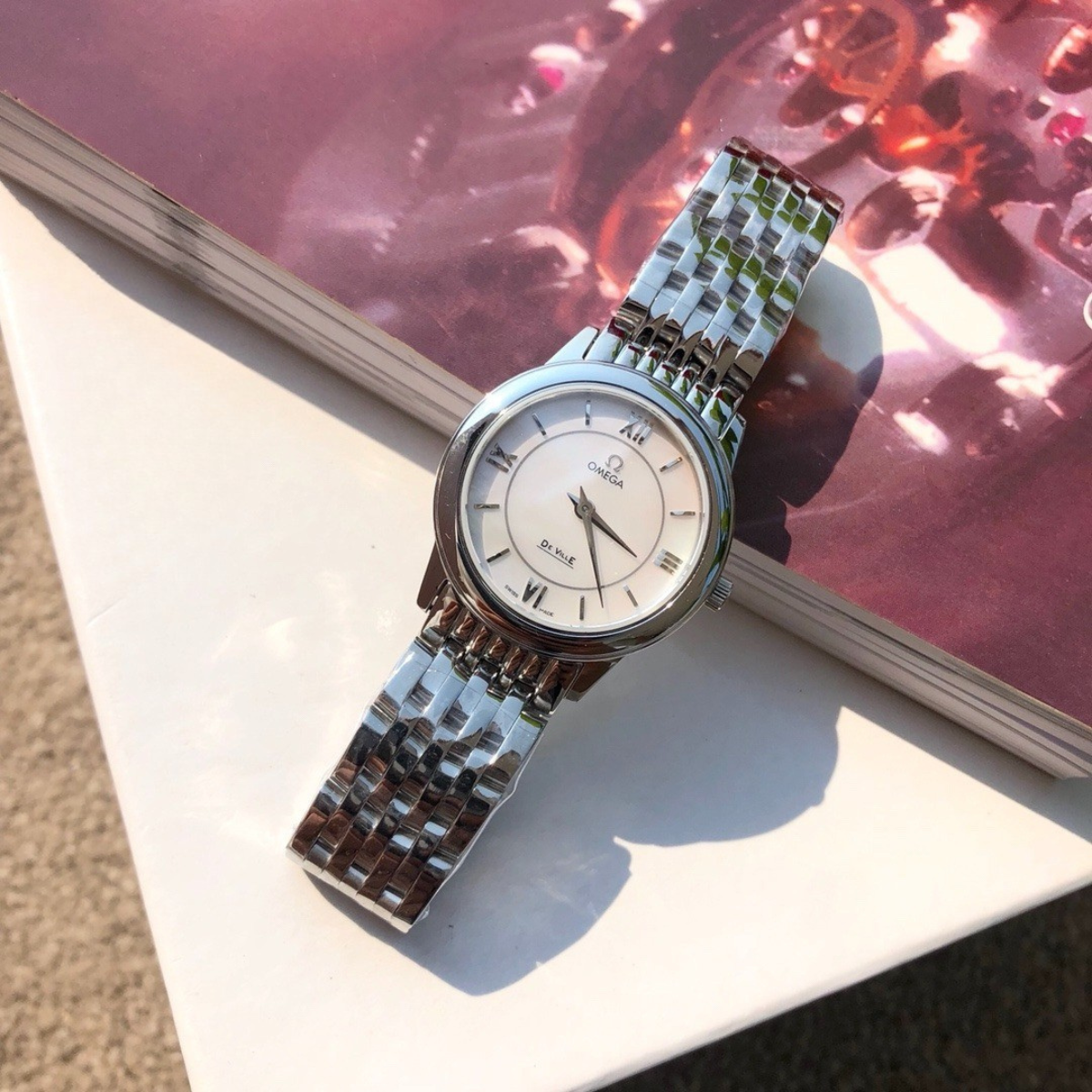 Omega De Ville Elegant Ladies 30mm Watch