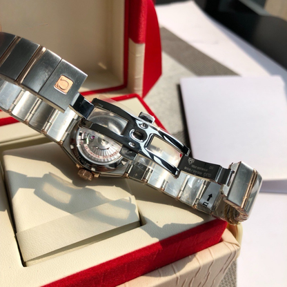 Omega Ladies Automatic Diamond 27mm Watch