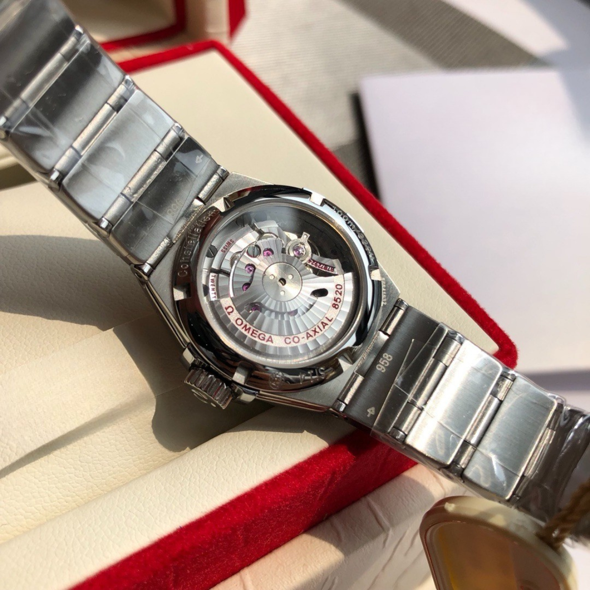 Omega Constellation Prestige Ladies 27mm Watch