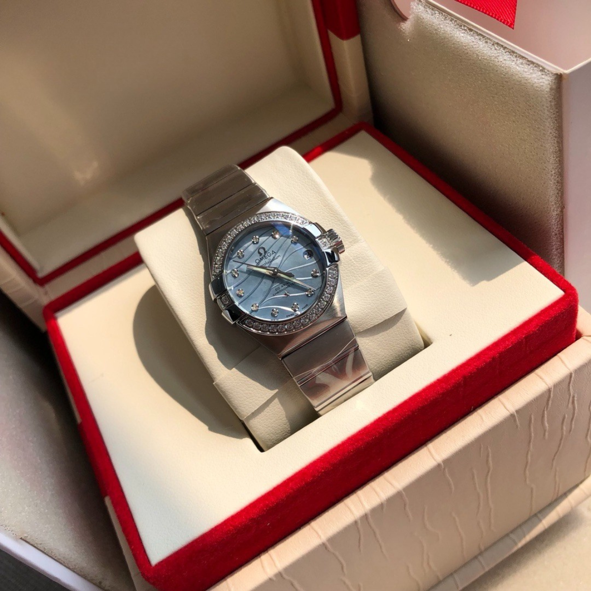 Omega Constellation Prestige Ladies 27mm Watch