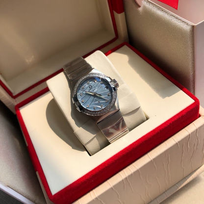 Omega Constellation Prestige Ladies 27mm Watch