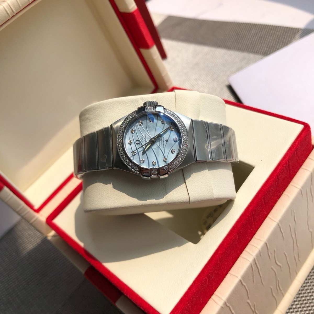 Omega Constellation Prestige Ladies 27mm Watch