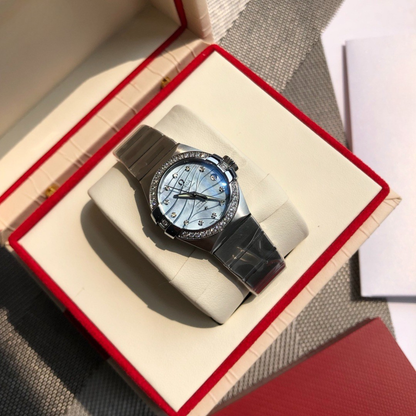 Omega Constellation Prestige Ladies 27mm Watch