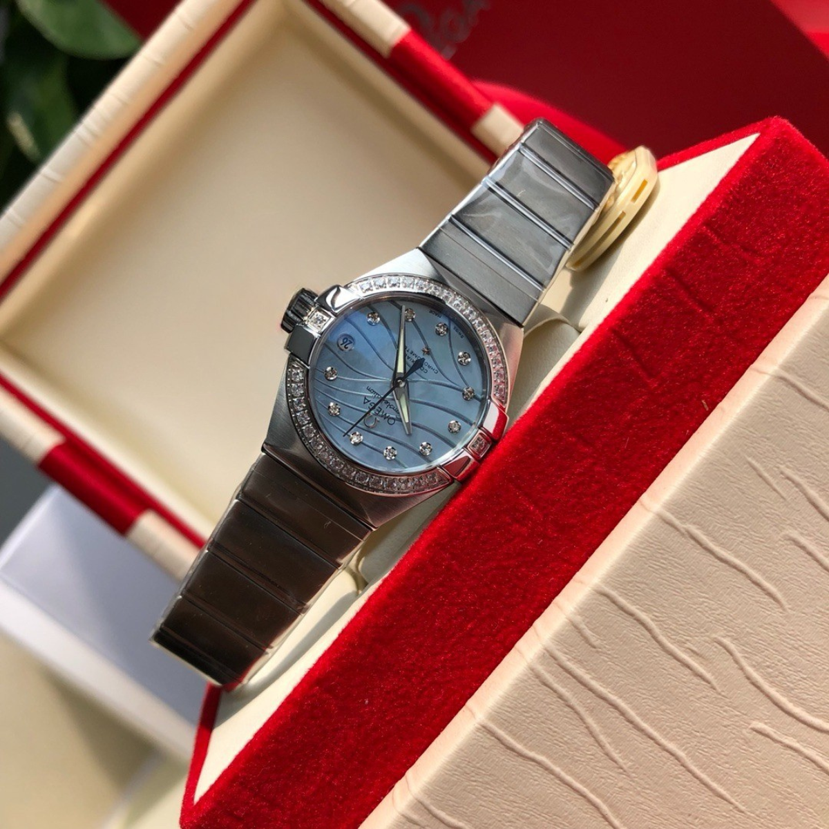 Omega Constellation Prestige Ladies 27mm Watch