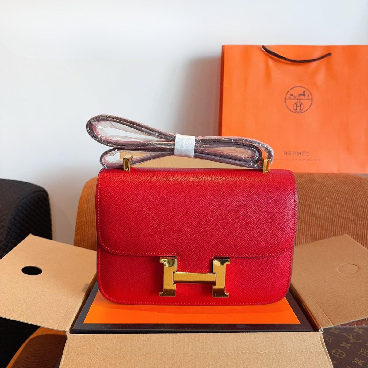 Hermès Flight Attendant Bag