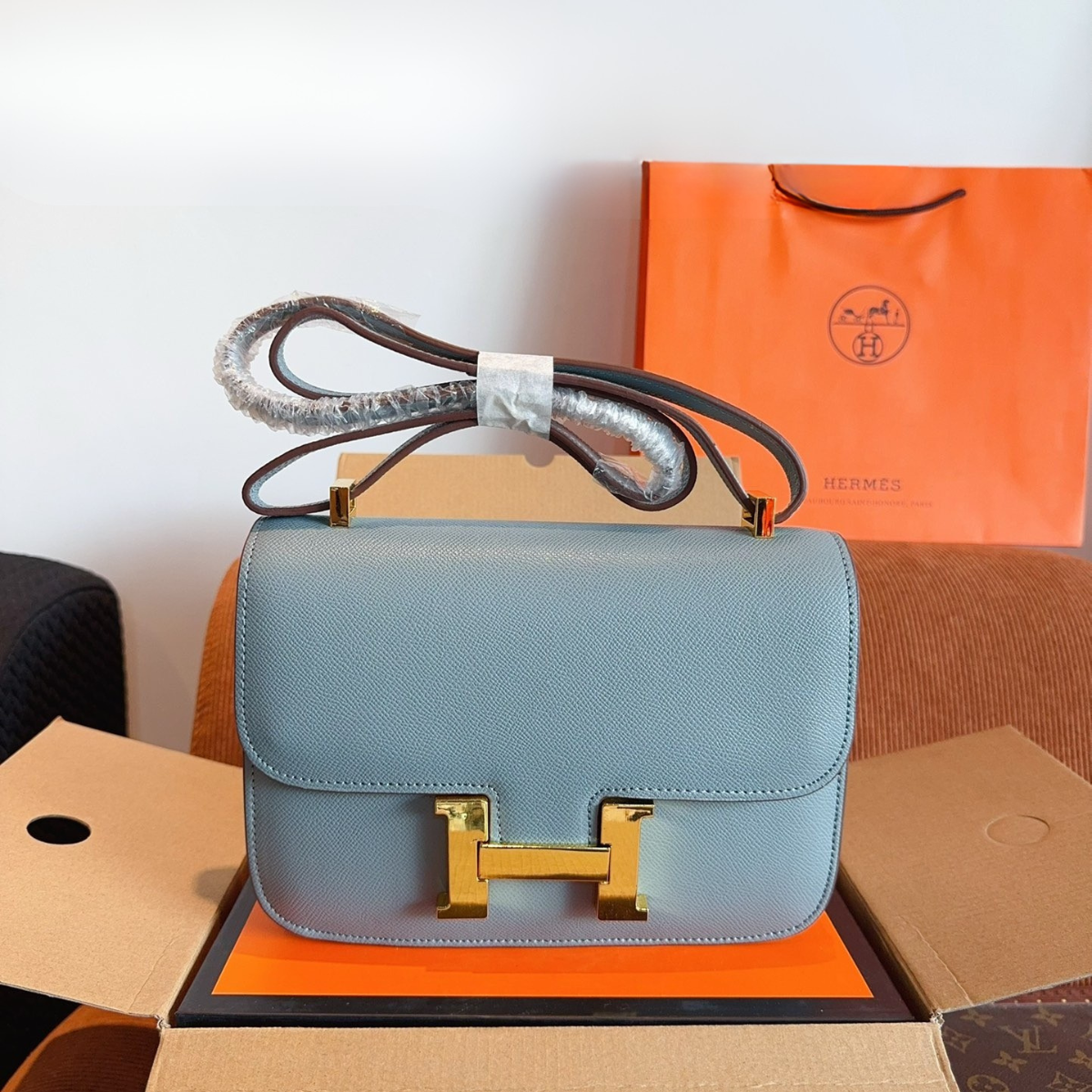 Hermès Flight Attendant Bag