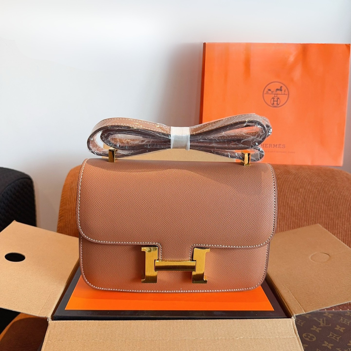 Hermès Flight Attendant Bag