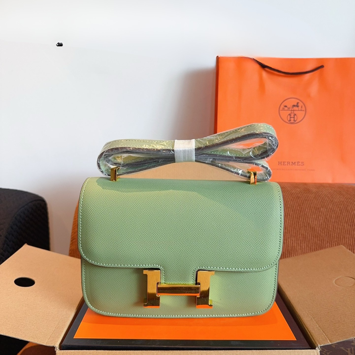 Hermès Flight Attendant Bag