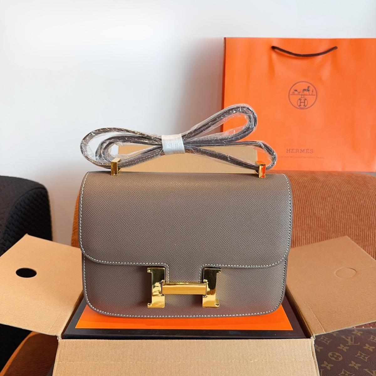 Hermès Flight Attendant Bag